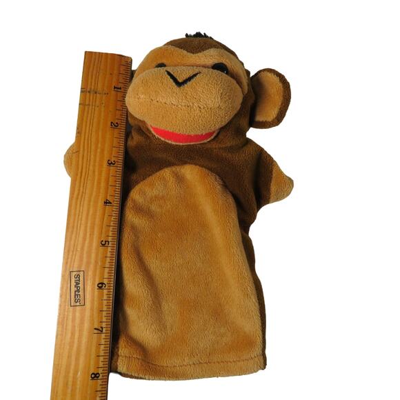 Melissa & Doug Animal Hand Puppets Set of 7 Kids Educational Play Toys - Picture 8 of 16